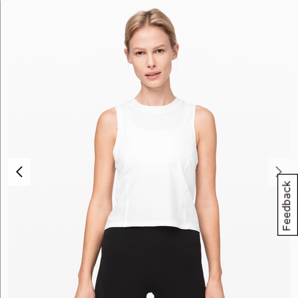 Lululemon Sheer Will Tank - Picture 2 of 7
